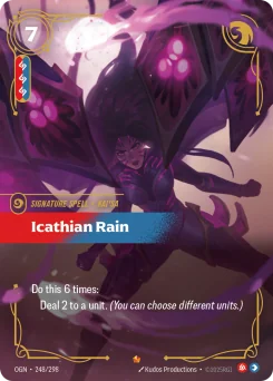 Icathian Rain — Foil