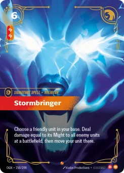 Stormbringer — Foil