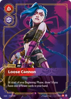 Jinx, Loose Cannon — Foil