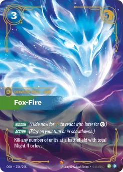 Fox-Fire — Foil