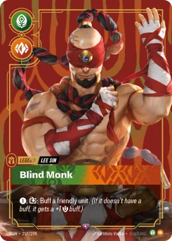Lee Sin, Blind Monk — Foil