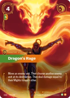 Dragon's Rage — Foil
