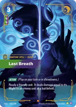 Last Breath — Foil