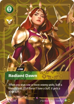 Leona, Radiant Dawn — Foil