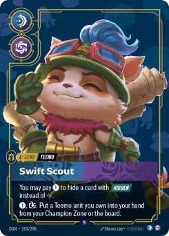 Teemo, Swift Scout — Foil