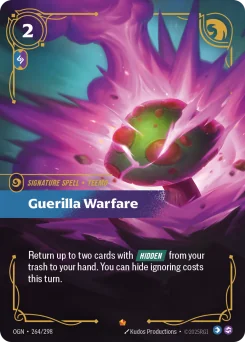 Guerilla Warfare — Foil