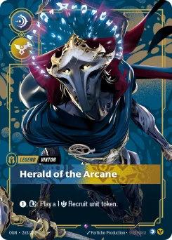 Viktor, Herald of the Arcane — Foil