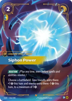 Siphon Power — Foil
