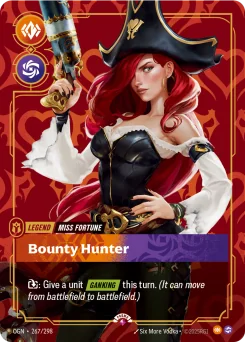 Miss Fortune, Bounty Hunter — Foil