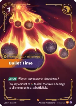 Bullet Time — Foil
