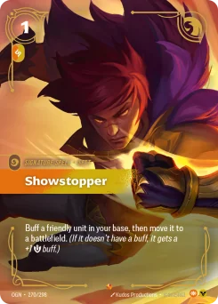 Showstopper — Foil