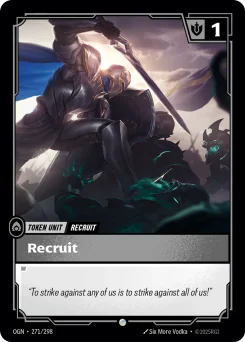 Recruit // Buff — Normal
