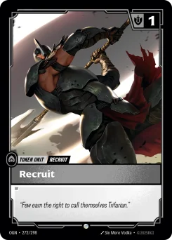 Recruit // Buff — Normal