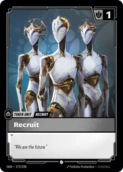 Recruit // Buff — Normal