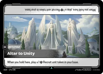 Altar to Unity — Normal