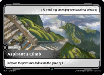 Aspirant's Climb — Normal