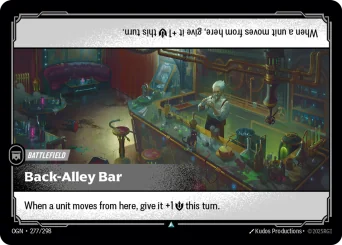 Back-Alley Bar — Normal