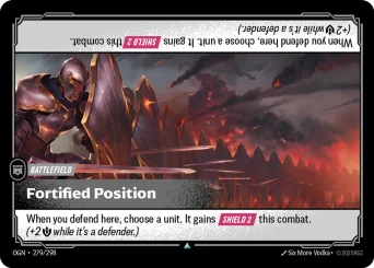 Fortified Position — Normal