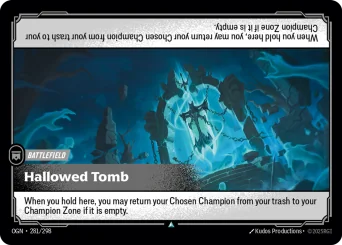 Hallowed Tomb — Normal