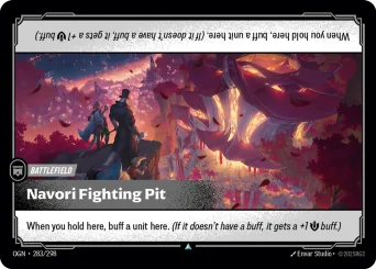 Navori Fighting Pit — Normal