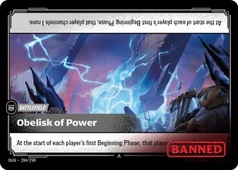 Obelisk of Power — Normal