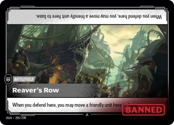 Reaver's Row — Normal