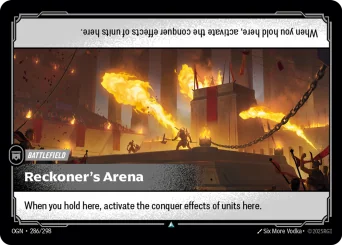 Reckoner's Arena — Normal