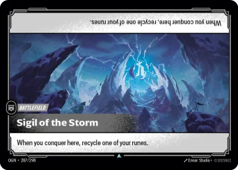 Sigil of the Storm — Normal