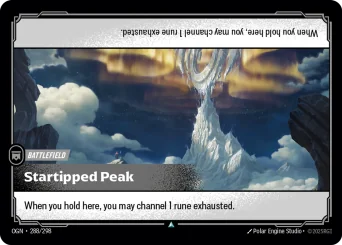 Startipped Peak — Normal