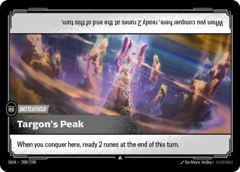 Targon's Peak — Normal