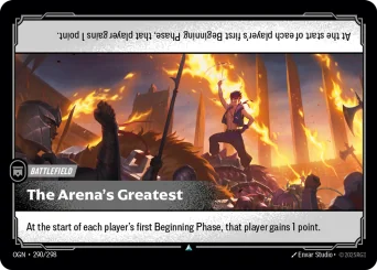 The Arena's Greatest — Normal