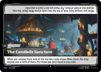 The Candlelit Sanctum — Normal