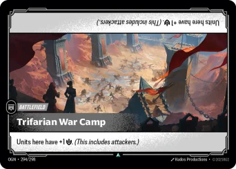 Trifarian War Camp — Normal