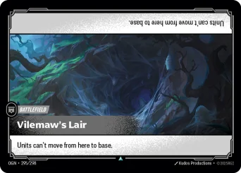 Vilemaw's Lair — Normal