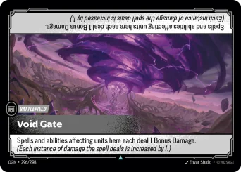 Void Gate — Normal