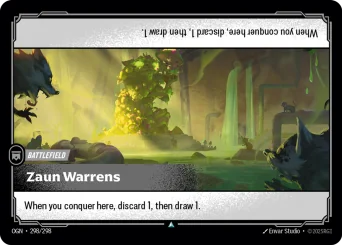 Zaun Warrens — Normal