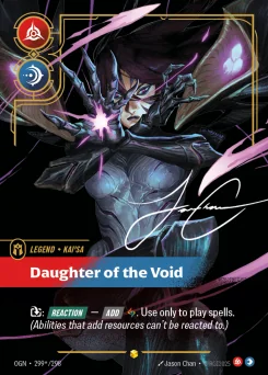 Kai'Sa, Daughter of the Void — Signature Foil