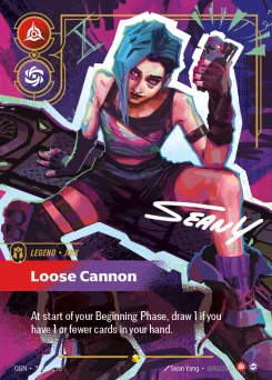 Jinx, Loose Cannon — Signature Foil