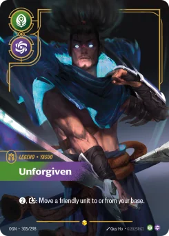 Yasuo, Unforgiven — Overnumbered Foil