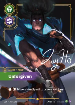 Yasuo, Unforgiven — Signature Foil