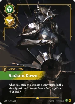 Leona, Radiant Dawn — Overnumbered Foil