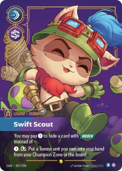 Teemo, Swift Scout — Overnumbered Foil