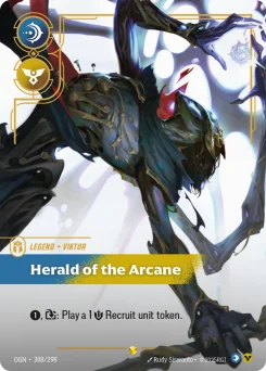 Viktor, Herald of the Arcane — Overnumbered Foil