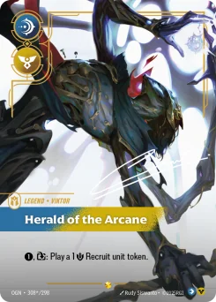 Viktor, Herald of the Arcane — Signature Foil