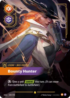 Miss Fortune, Bounty Hunter — Overnumbered Foil