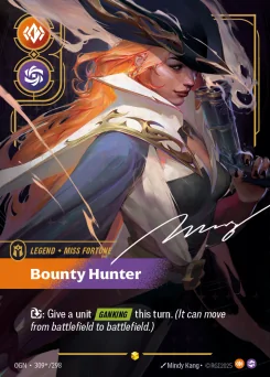 Miss Fortune, Bounty Hunter — Signature Foil
