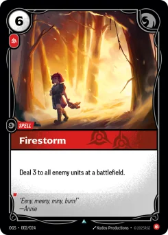 Firestorm — Normal