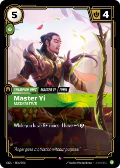 Master Yi, Meditative — Normal