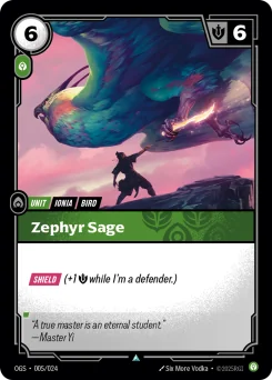 Zephyr Sage — Normal