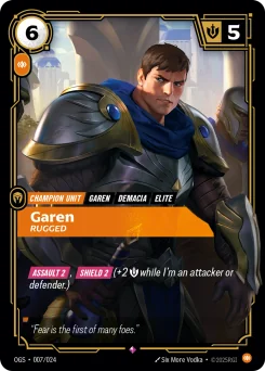 Garen, Rugged — Normal